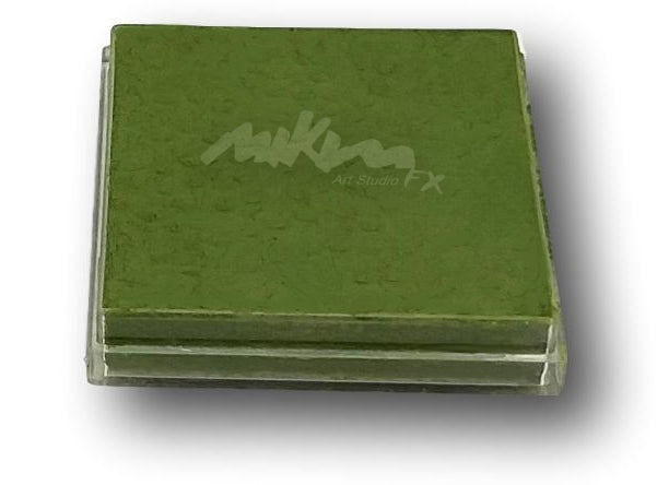AQ schmink | F19 Legergroen