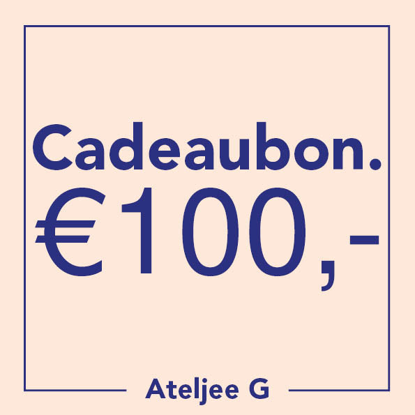 Cadeaubon | Ateljee G
