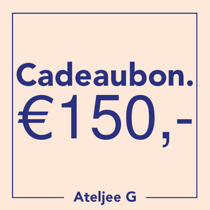 Cadeaubon | Ateljee G