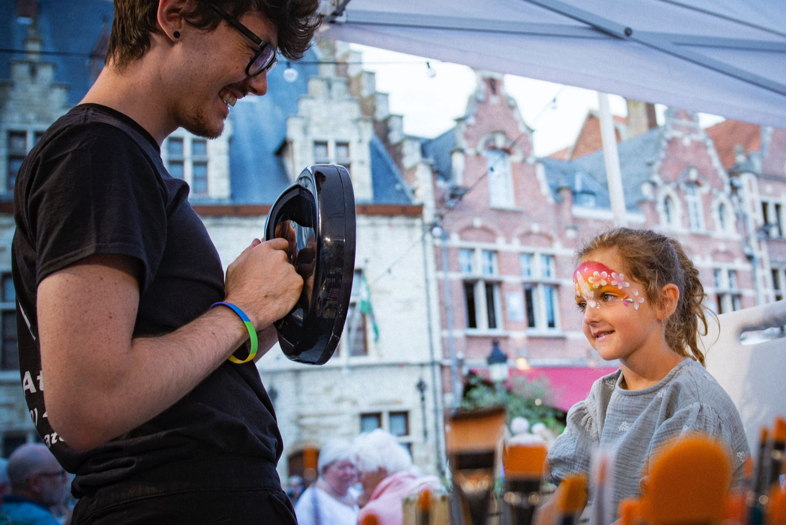 Ateljee G Kindergrime Glittertattoos Workshop Webshop