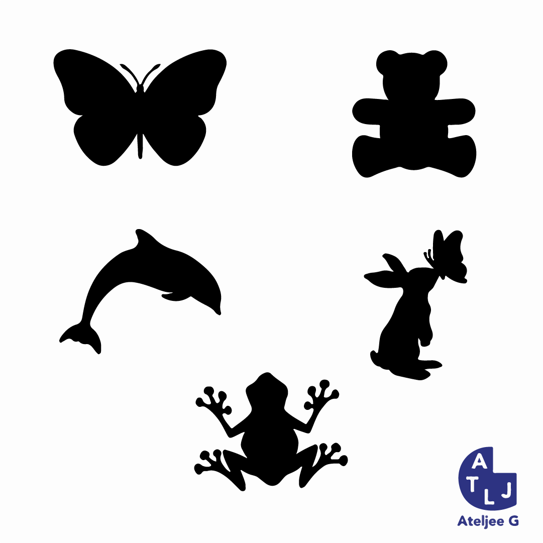 Herbruikbare Stencilsets | Ateljee G