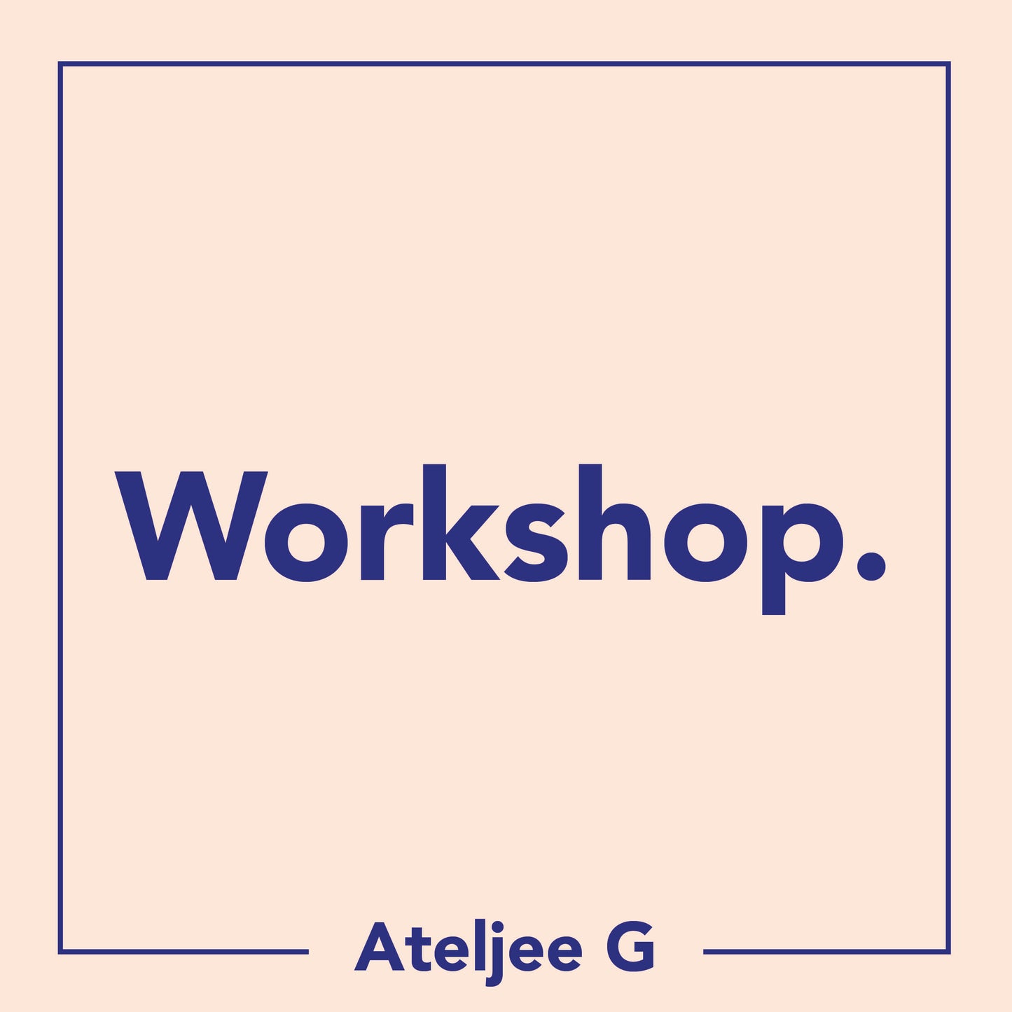 Workshop Kindergrime Basis 1