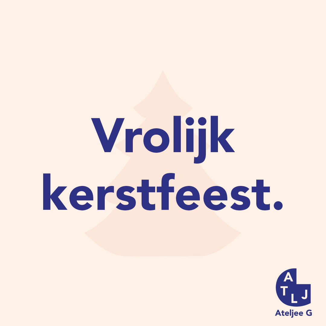 Vrolijk kerstfeest