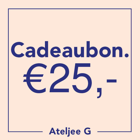 Cadeaubon | Ateljee G