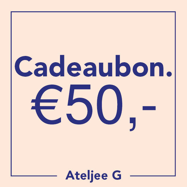 Cadeaubon | Ateljee G