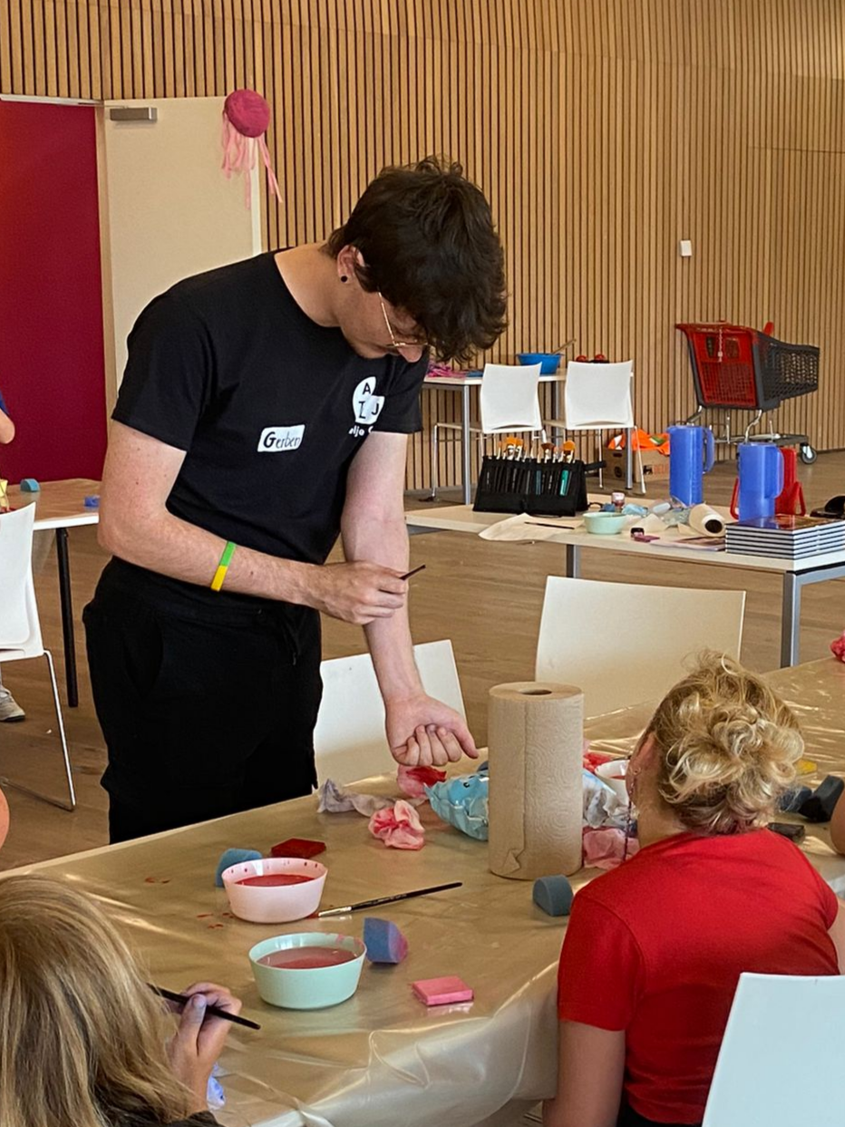 Ateljee G Kindergrime Glittertattoos Workshop Webshop uit Dendermonde