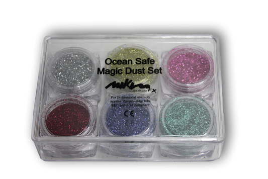 Ocean Safe Magic Dust Glitter (6x 3ml) | Set 1