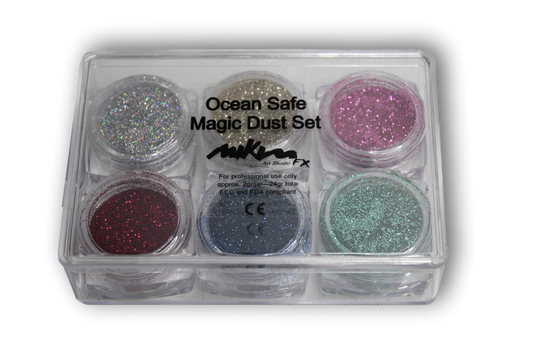 Ocean Safe Magic Dust Glitter (6x 3ml) | Set 2
