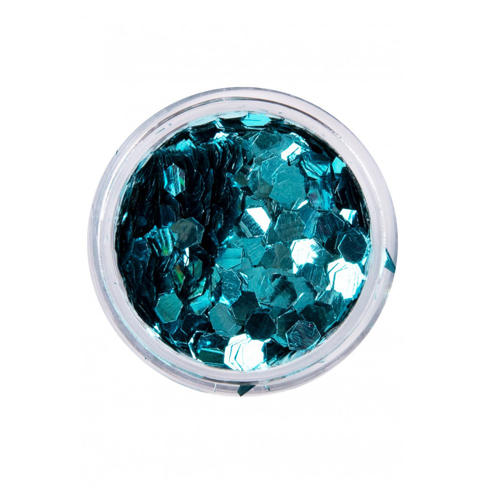 Biodegradable Chunky Glitter | Deep Blue Lake