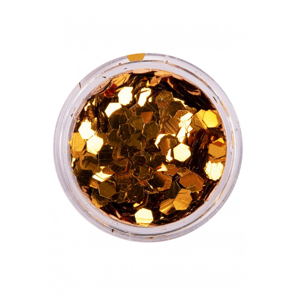 Chunky Glitter groot PXP Professional Colours Ateljee G Kindergrime Glittertattoos Workshop Webshop uit Dendermonde