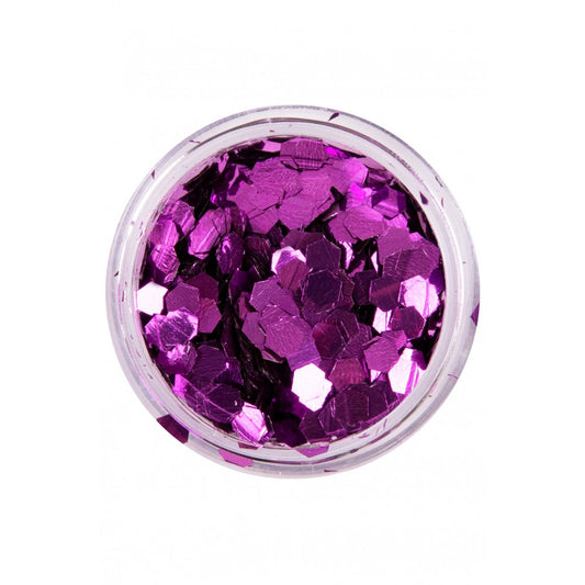 Biodegradable Chunky Glitter | Royal Purple