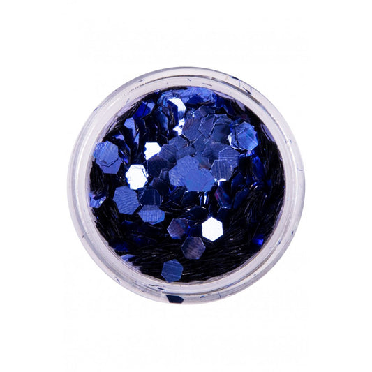 Biodegradable Chunky Glitter | Sapphire Blue