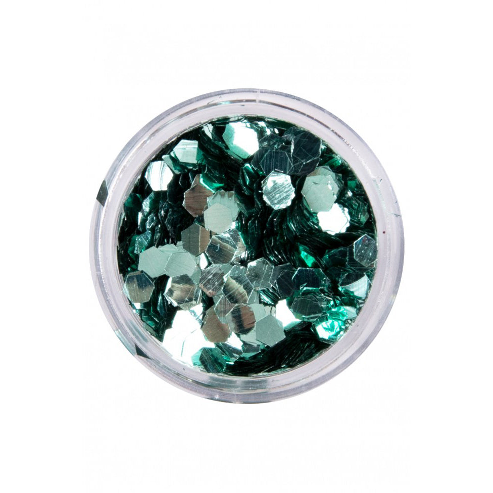 Biodegradable Chunky Glitter | Sea Green