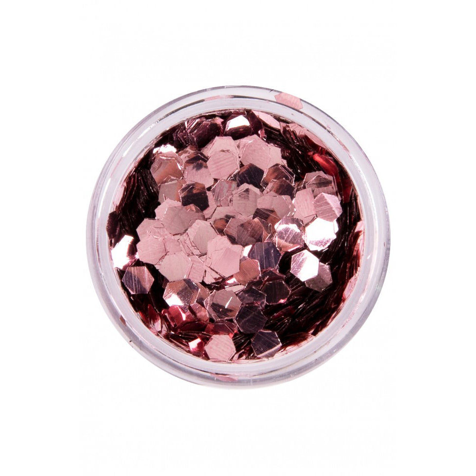 Biodegradable Chunky Glitter | Soft Pink