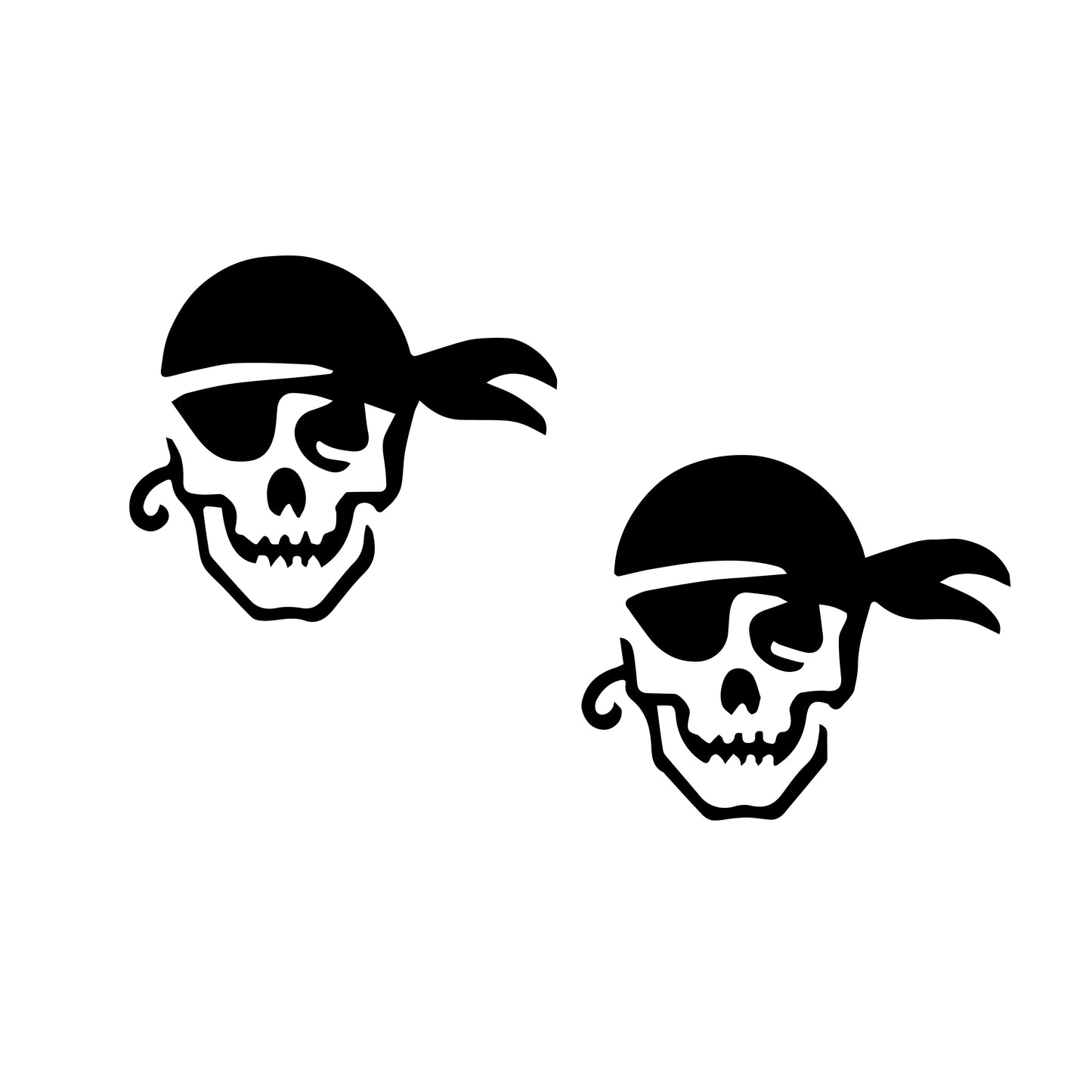 Glittertattoo stencil 'Pirates' | Superstar