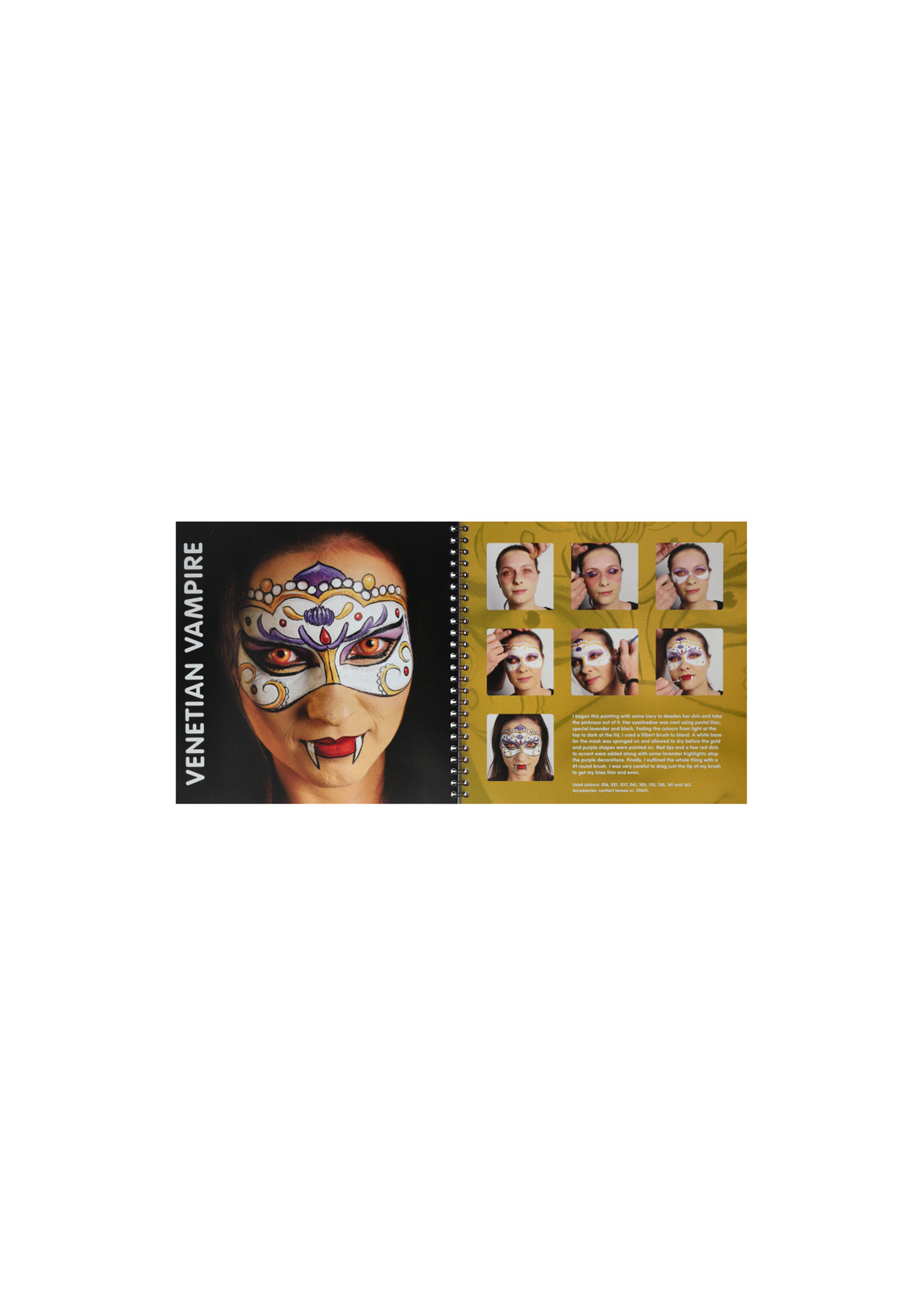 Scary Facepainting | Superstar