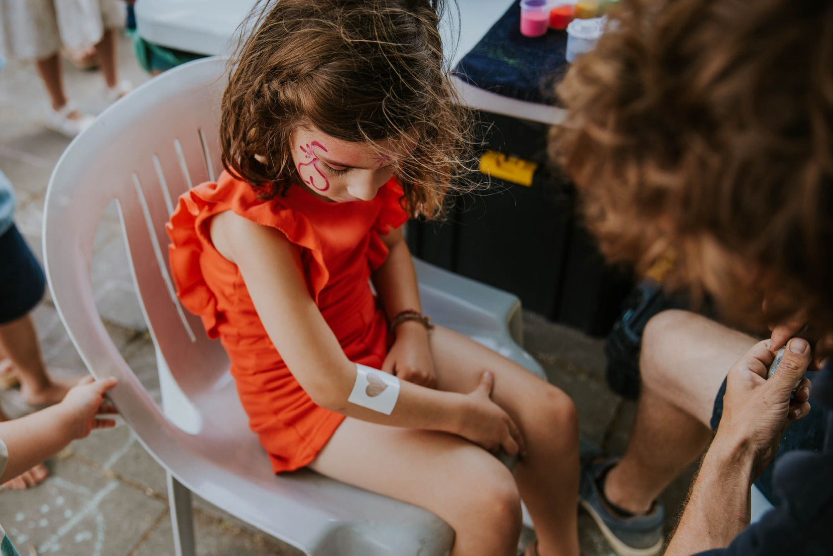 Ateljee G Kindergrime Glittertattoos Workshop Webshop uit Dendermonde