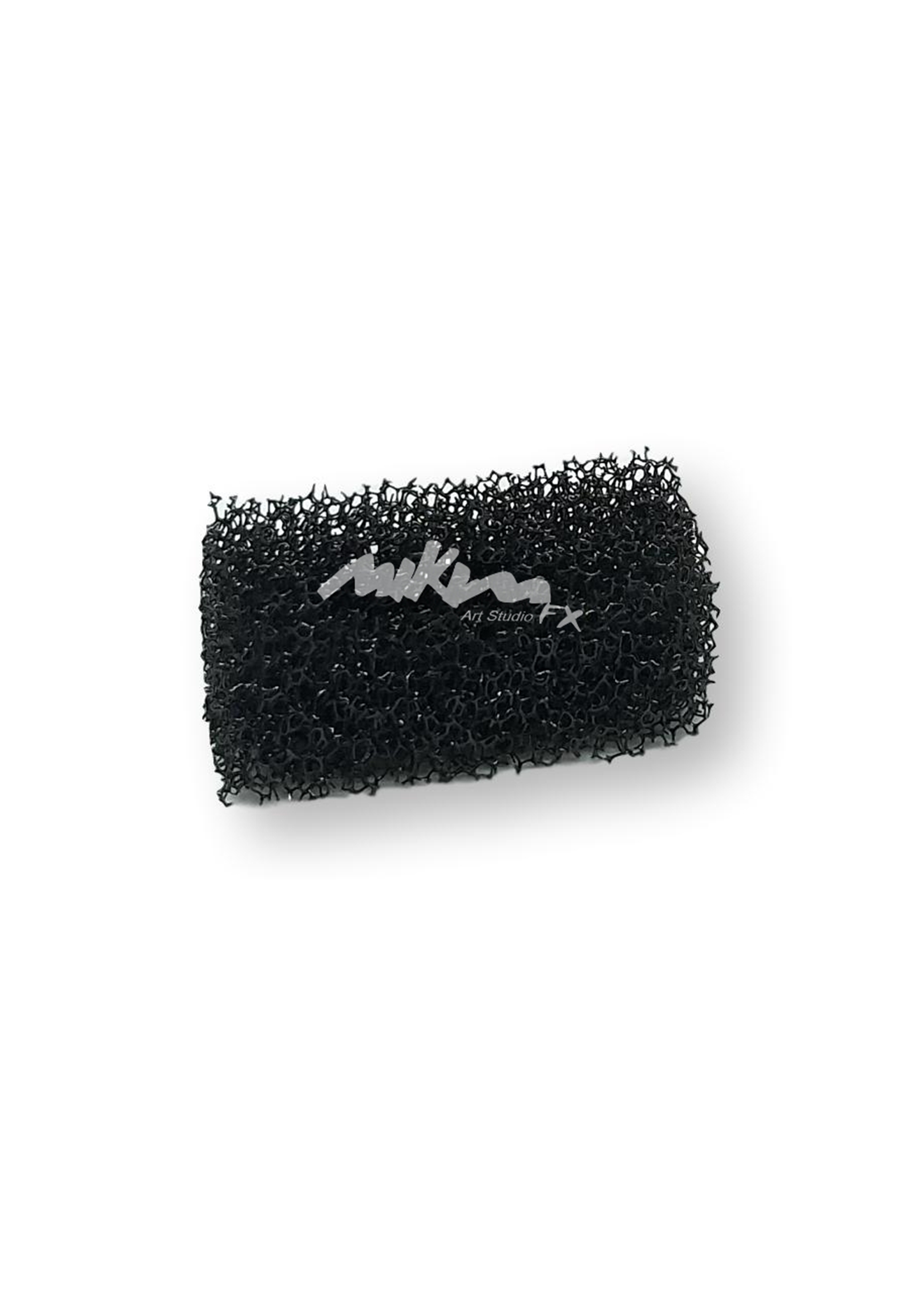 Synthetische stoppelspons MiKimFX BV uit Wielsbeke Ateljee G Kindergrime Glittertattoos Workshop Webshop uit Dendermonde
