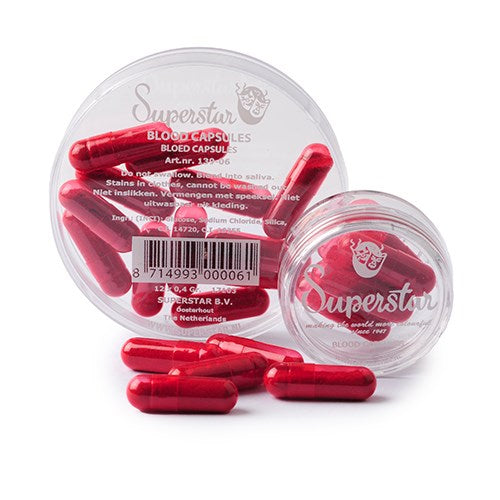 Kunstbloed capsules | Superstar