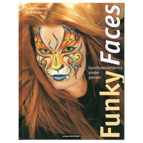 Funky Faces | Gezichtsbeschildering zonder Grenzen