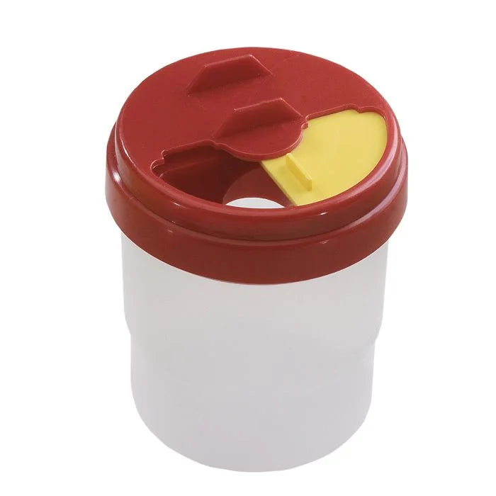 Waterbak watercontainer Ateljee G Kindergrime Glittertattoos Workshop Webshop uit Dendermonde